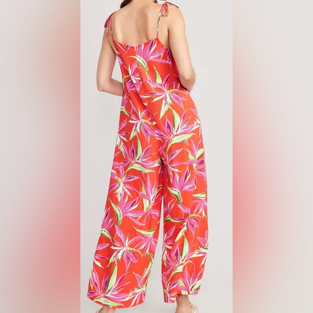 Tropical Jumpsuit